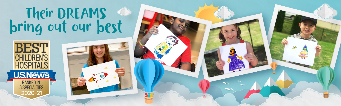 Levine Children’s Hospital is named a 2020-2021 “Best Children’s Hospital”