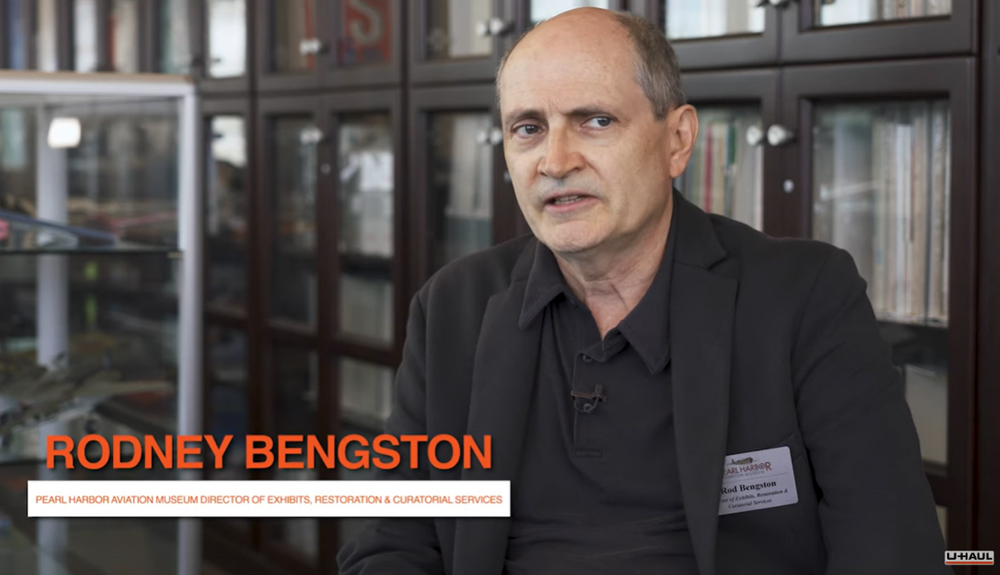 The Shoen family of U-Haul joined the Ford Island Control Tower initiative by funding a new elevator, which visitors can take to the observation deck for a panorama of Pearl Harbor.