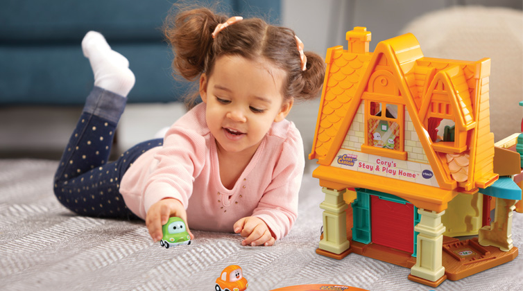 Go! Go! Cory Carson® Cory's Stay & Play Home™