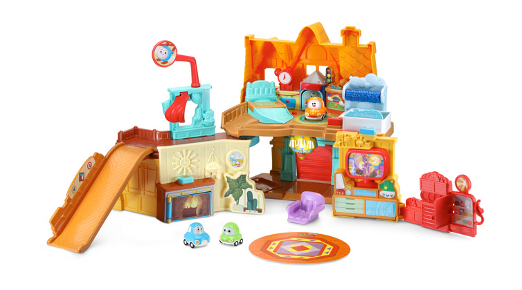 VTech Go! Go! Cory Carson Stay & Play Home™