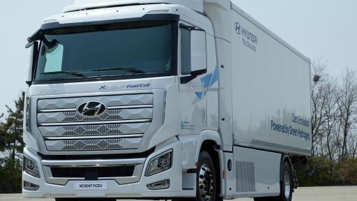 World&rsquo;s First Fuel Cell Heavy-Duty Truck, Hyundai XCIENT Fuel Cell, Heads to Europe for Commercial Use