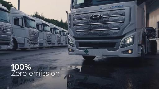 Play Video: World’s First Fuel Cell Heavy-Duty Truck, Hyundai XCIENT Fuel Cell