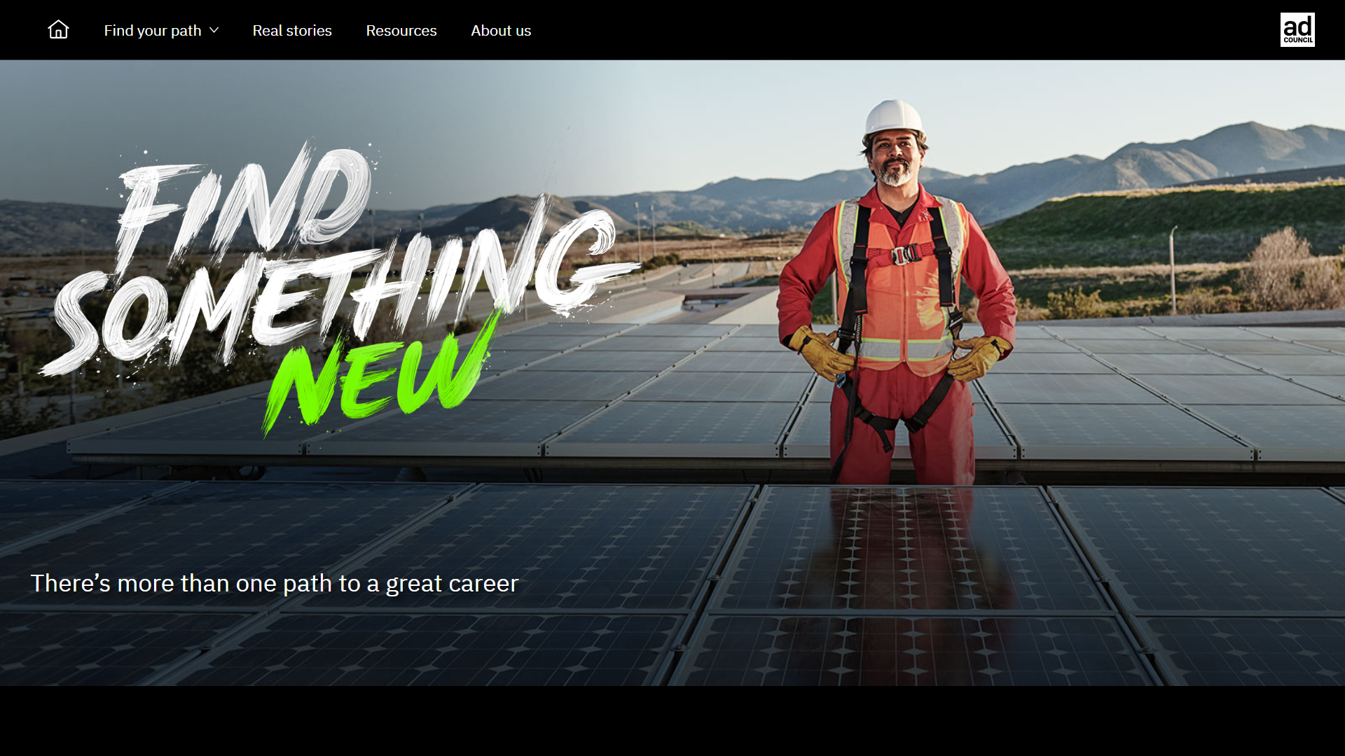 Find Something New website image