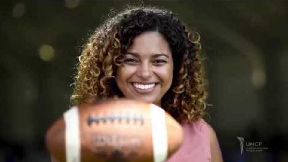 UNCF Student Impact Story – Allana Barefield