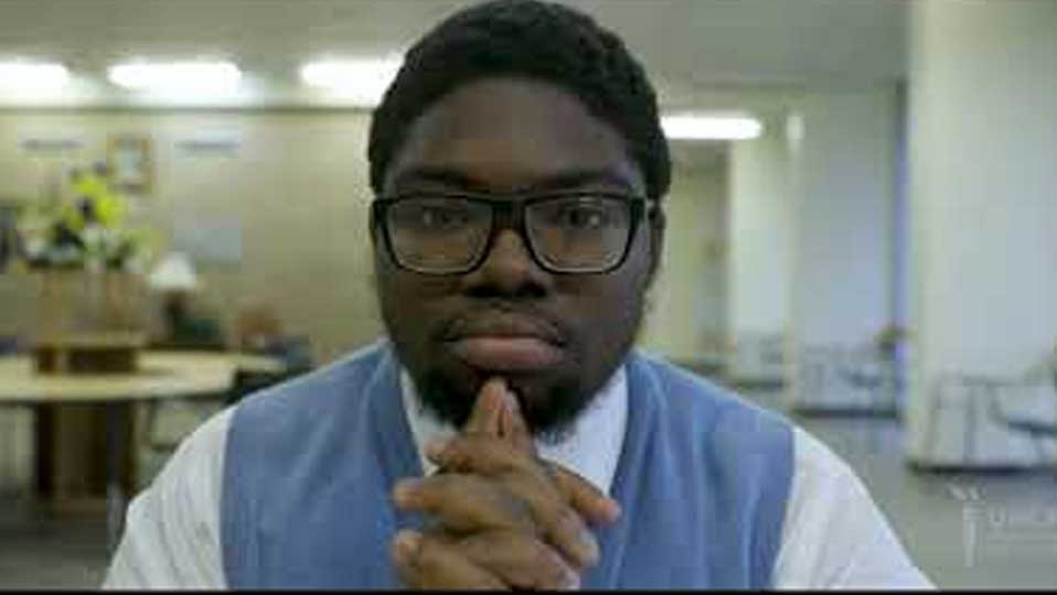 UNCF Student Impact Story – Cortland Nelson