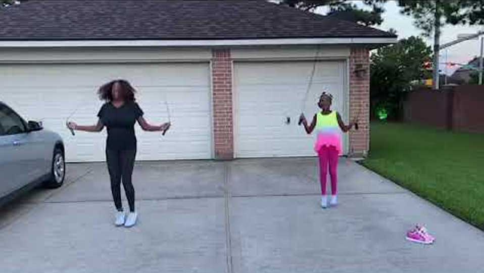 Houston Family Preparing for UNCF Virtual Walk