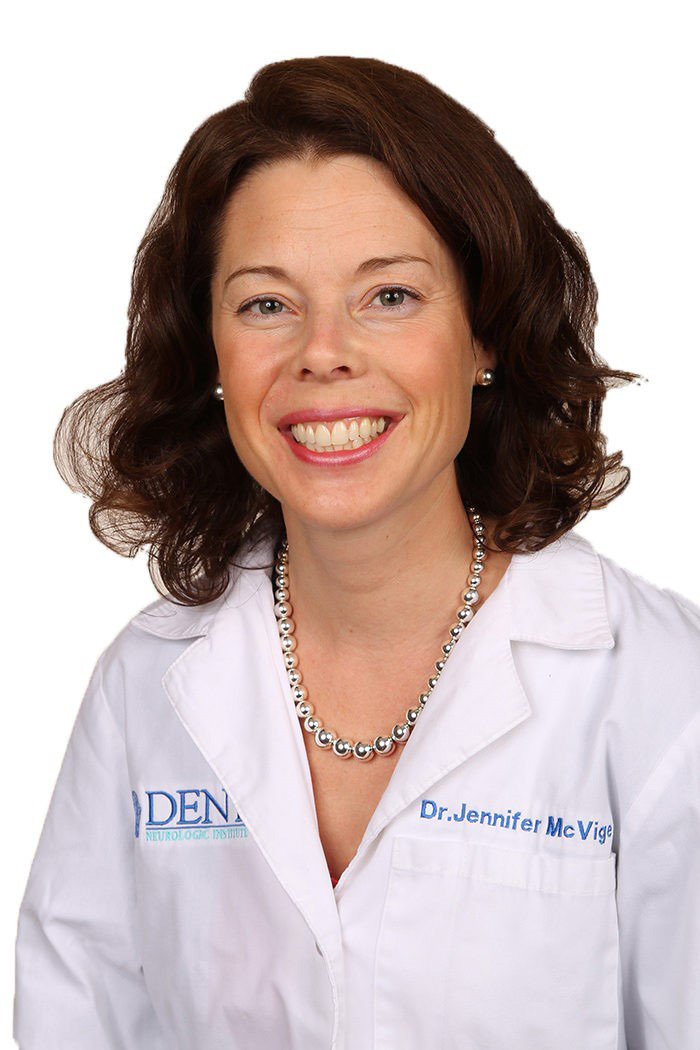 Jennifer McVige, MD, MA