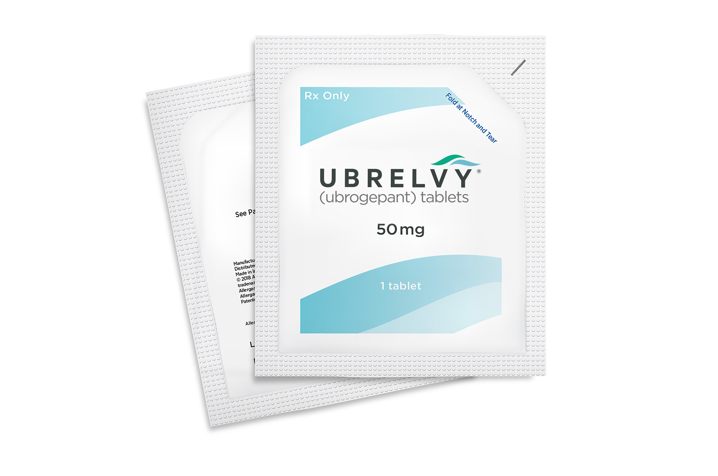 UBRELVY<sup>®</sup> 50 mg