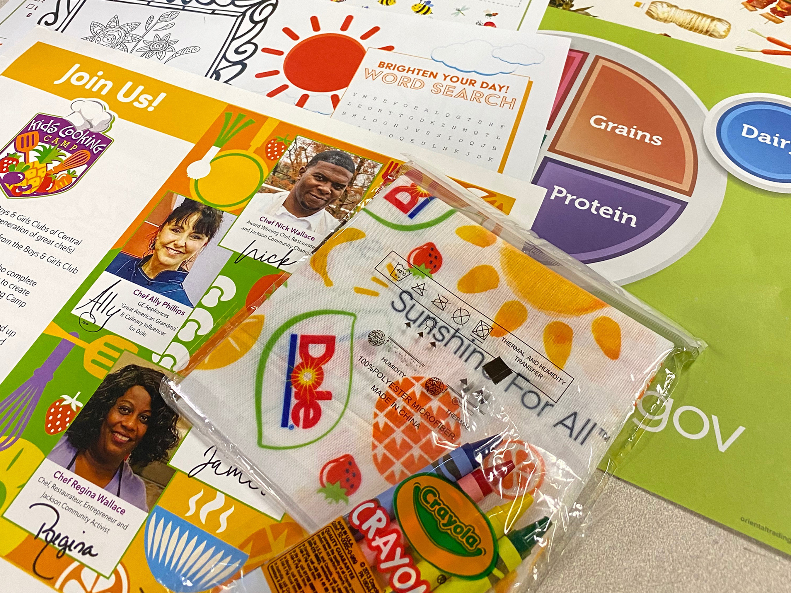 Sunshine for All - Education Materials