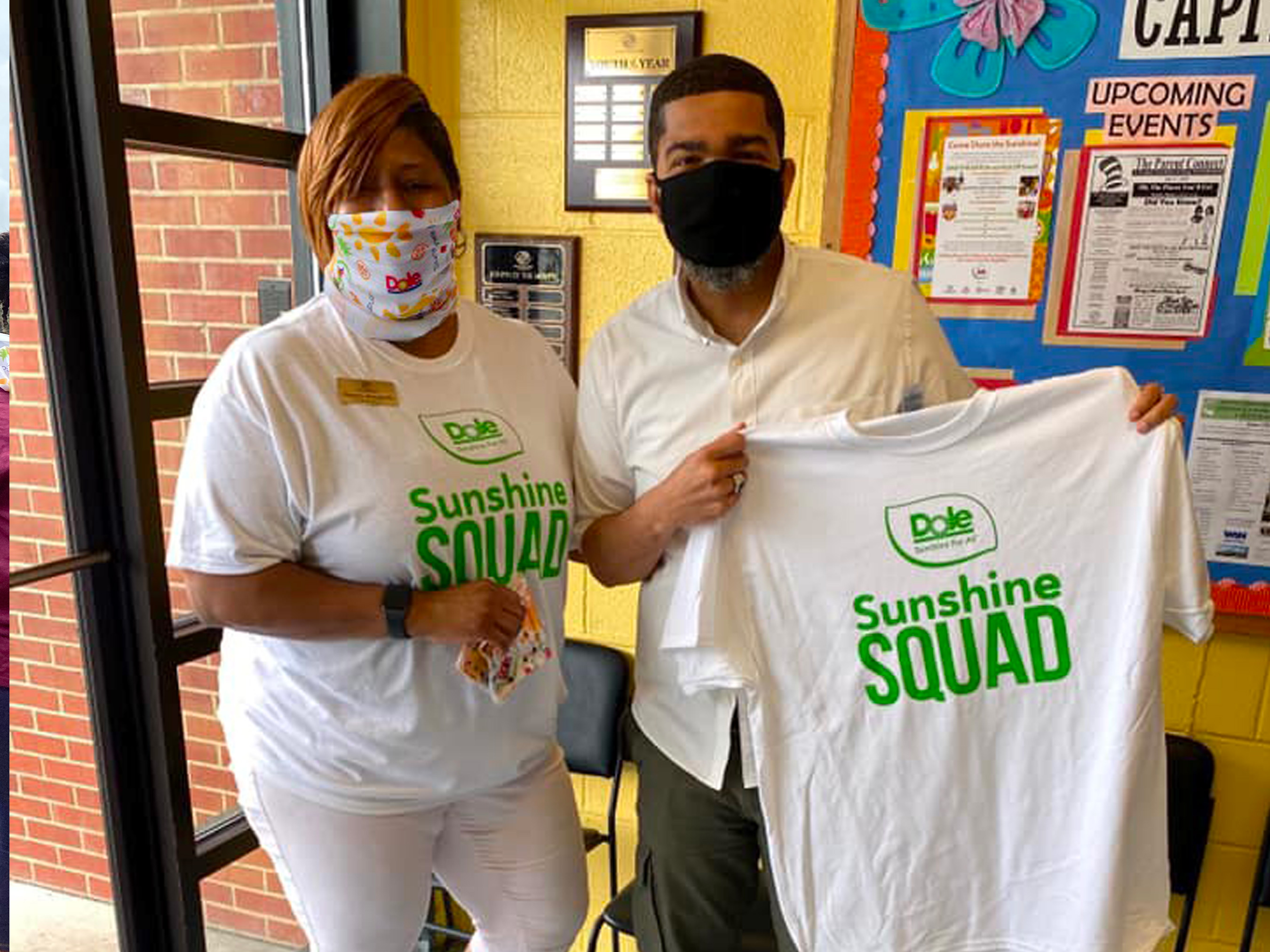 Sunshine for All - Penney Ainsworth with  Jackson, MS  Mayor Chokwe Antar Lumumba