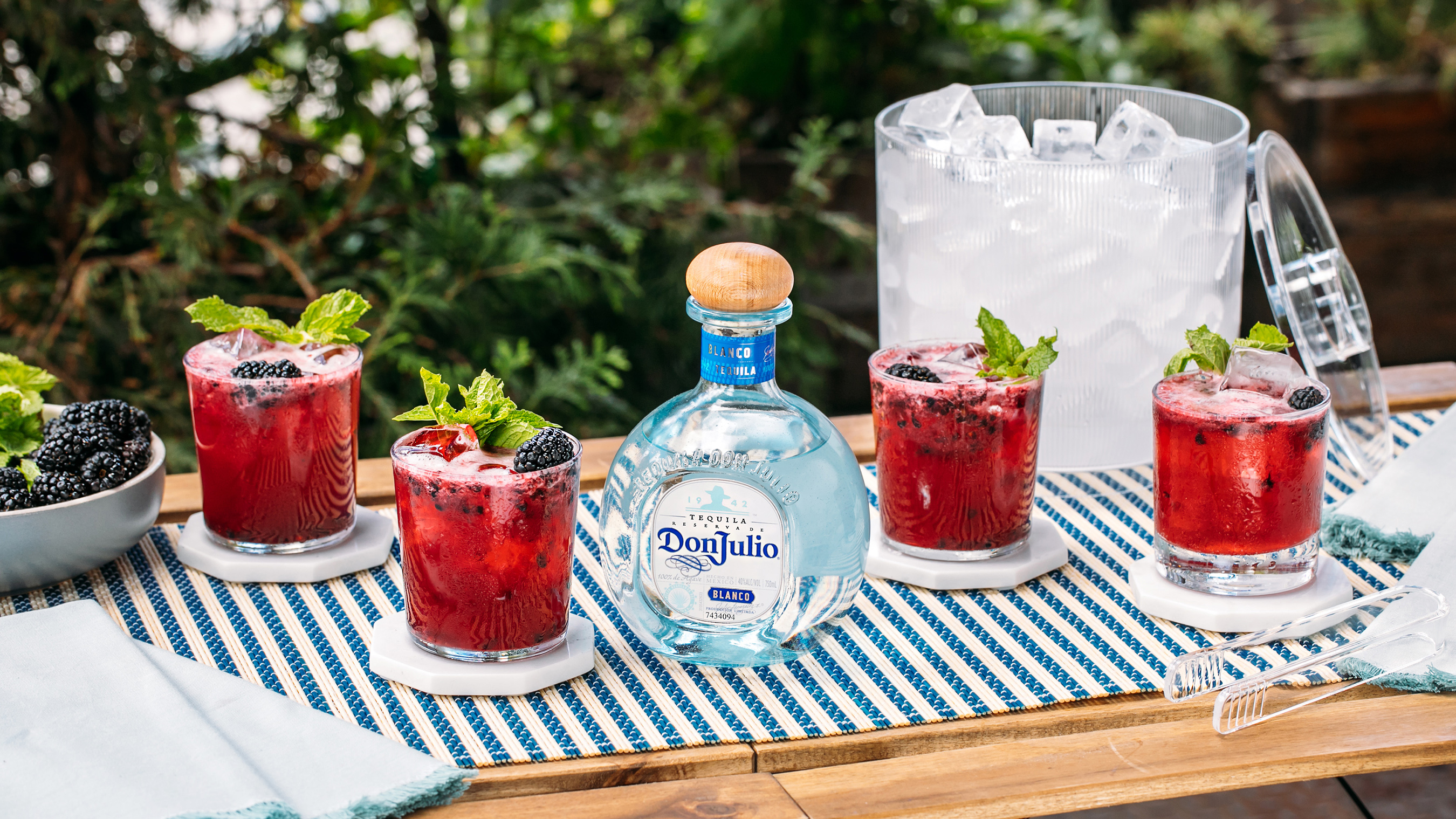 Don of All Dons Created by Mixologist Josh Davis