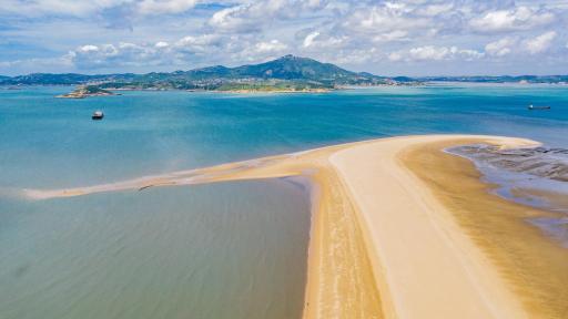 Jianmin Sand Dike (Trunk Bay)