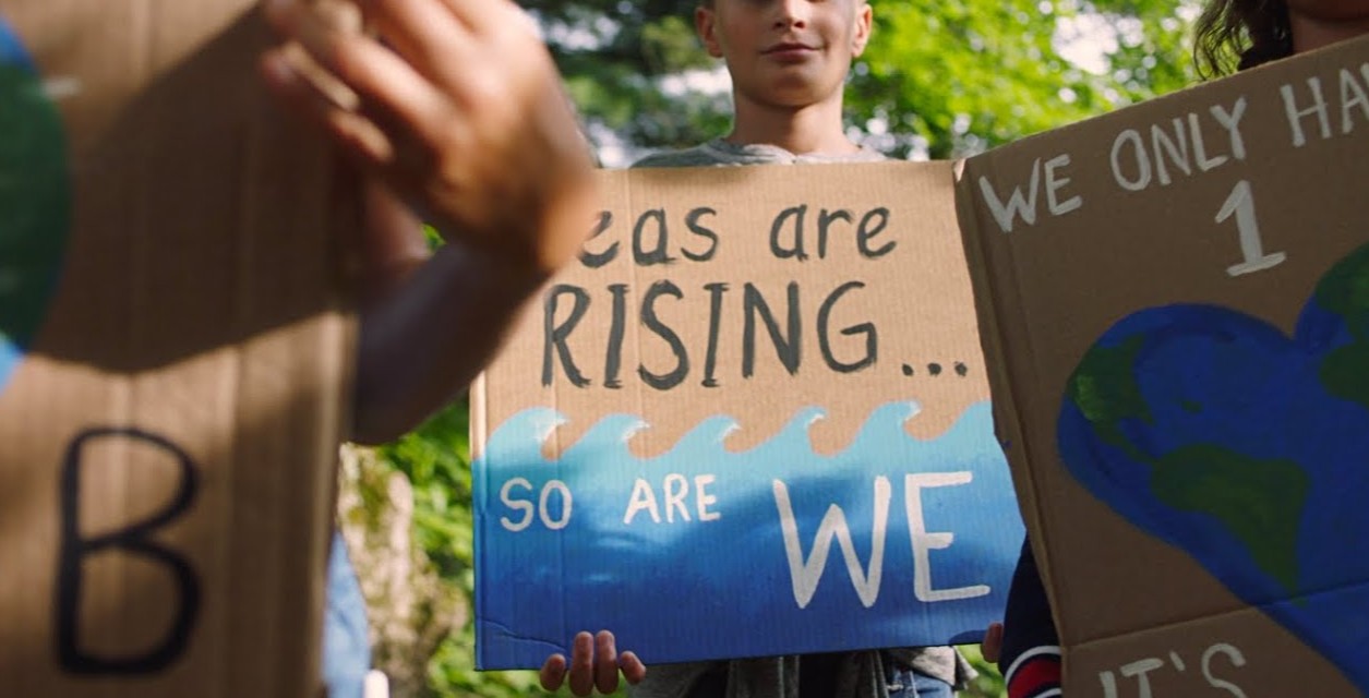 Alexandria Villaseñor, Mari Copeny, Jerome Foster II, and Levi Draheim for GapKids BE THE FUTURE Campaign