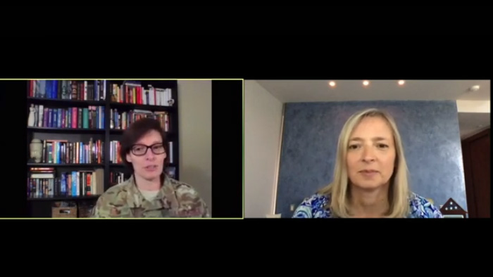 Jennifer "JJ" Snow and Helen Greiner - Driving a Culture of Innovation - AFWERX Fusion 2020