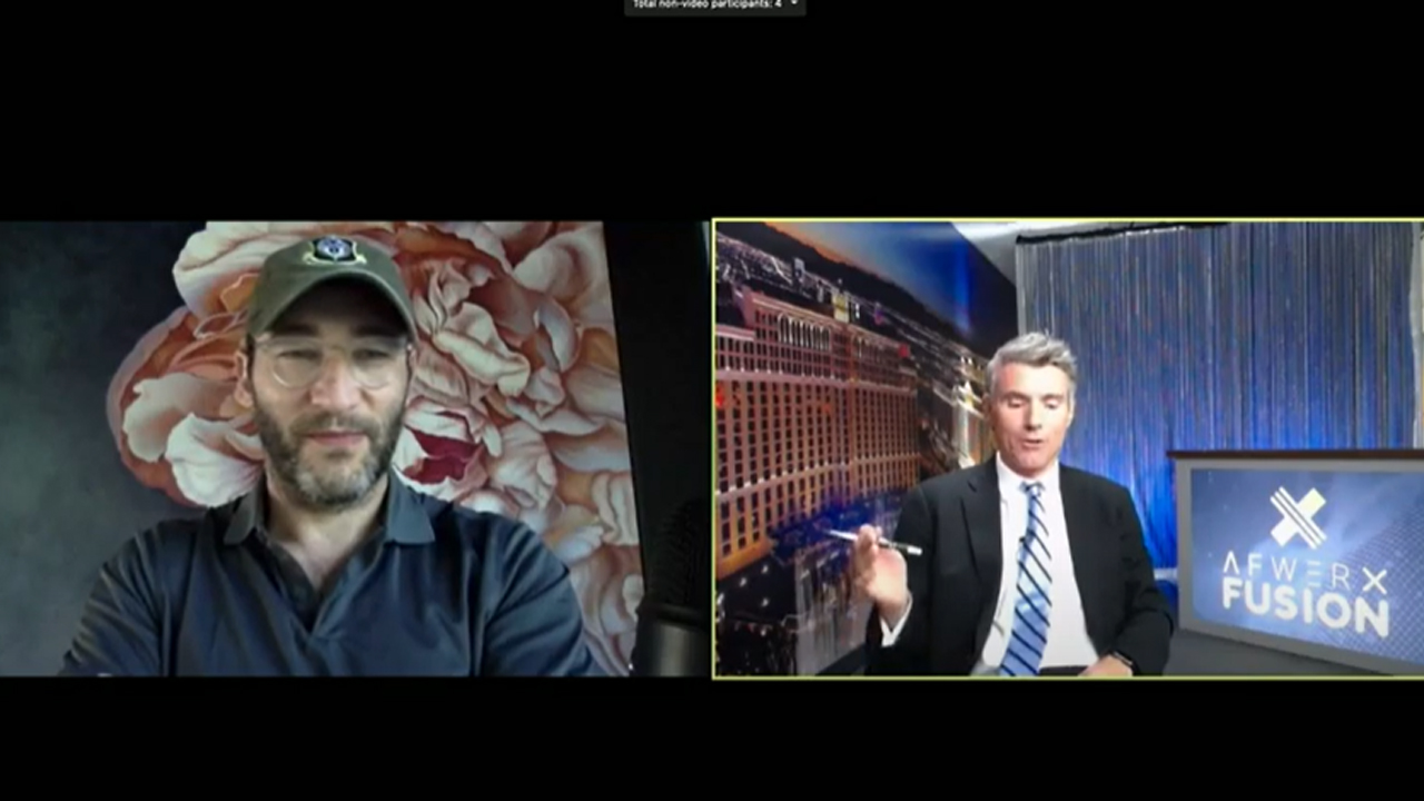 Simon Sinek: Playing the Infinite Game: Leadership - AFWERX Fusion 2020