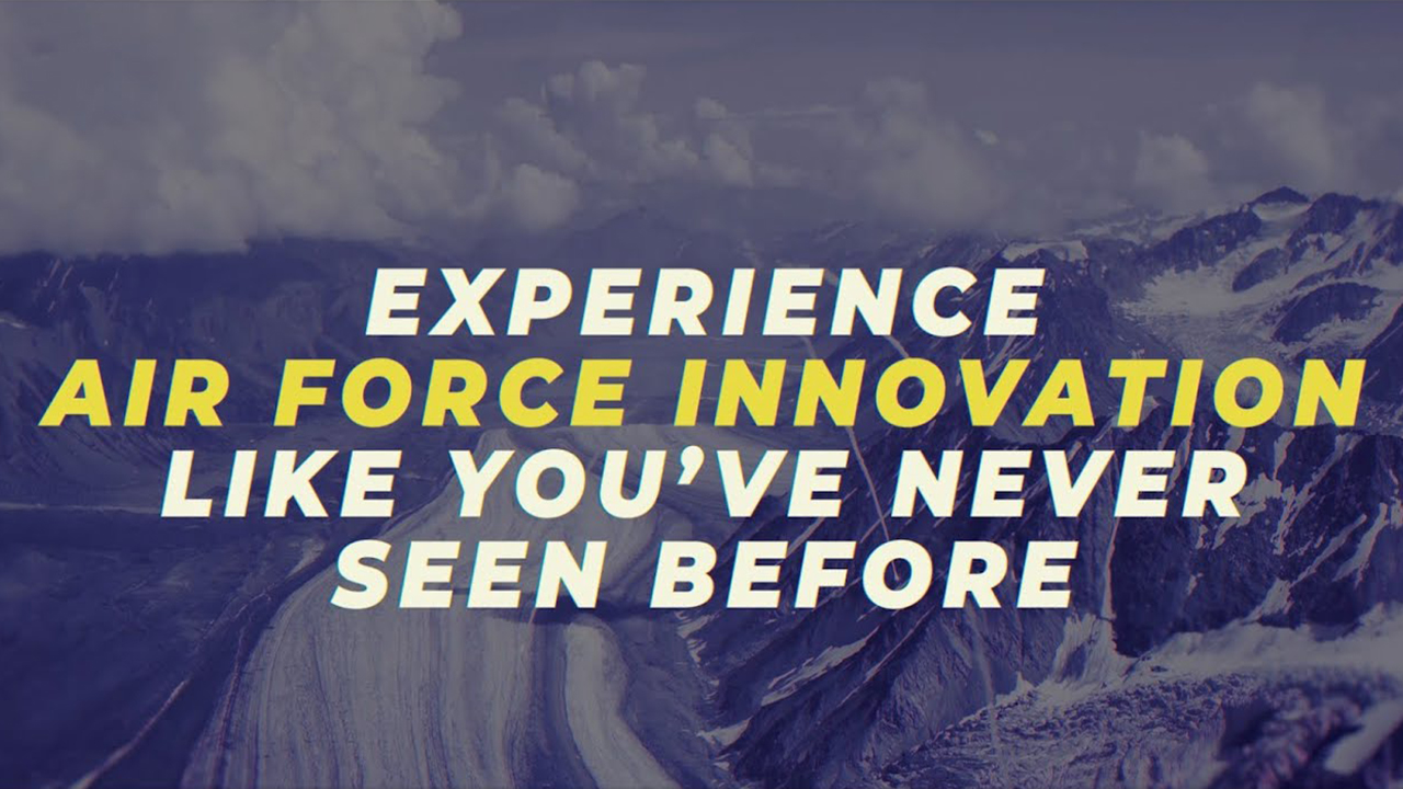 AFWERX Fusion 2020: Experience Air Force Innovation Like You've Never Seen Before