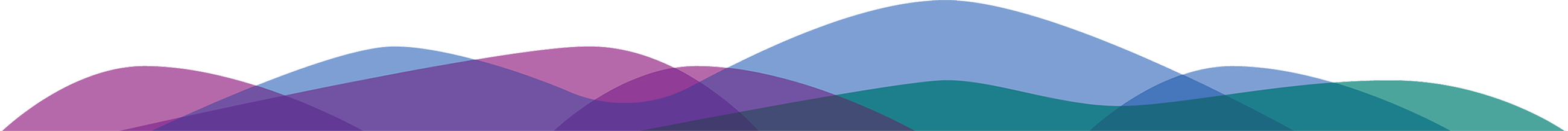 Colorful mountains graphic