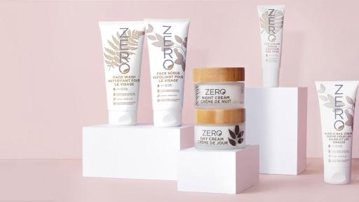 New 100% natural, vegan beauty brand arrives at Shoppers Drug Mart – ZERO by Skin Academy offers nourishing, plant-based formulas for all skin types and sustainable packaging.