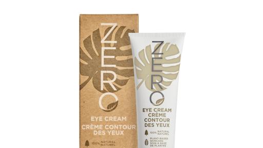 The ZERO Eye Cream is a rich, 100% natural, vegan formula enriched with Shea Butter, known for its healing properties, and deeply moisturizing Coconut Oil to hydrate and nourish the delicate eye area.