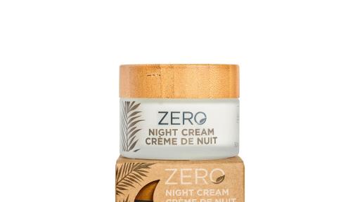 The ZERO Night Cream is a powerful 100% natural, vegan formula deigned to rejuvenate skin overnight, enriched with naturally healing Shea Butter and regenerating Green Tea extract.