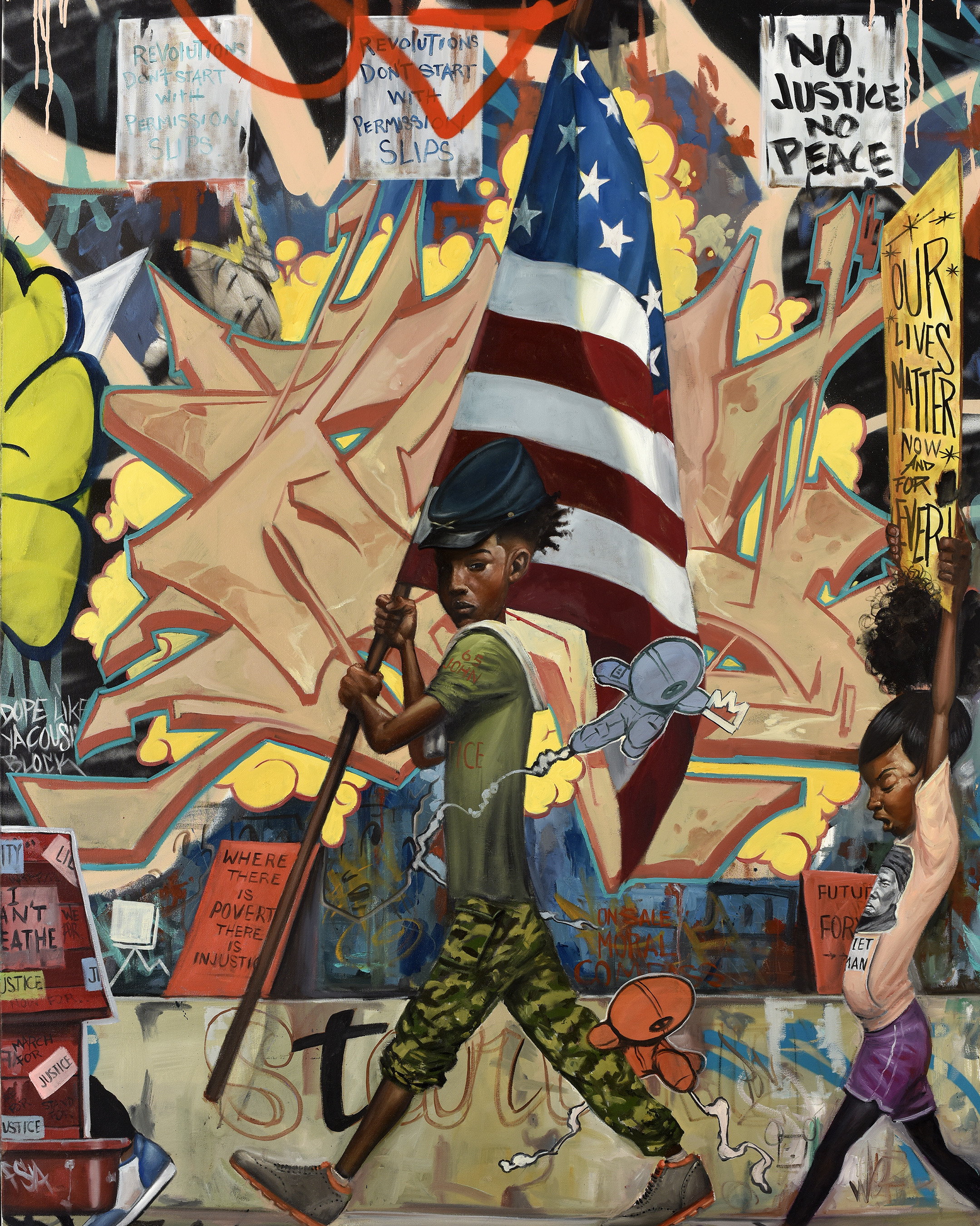 Frank Morrison: Rule No. 38 – Revolutions don’t start with permission slips.