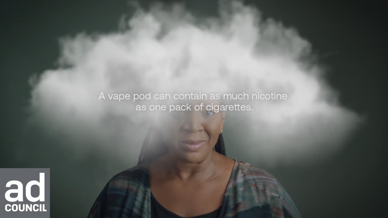 Get Your Head Out of the Cloud | Youth Vaping Prevention | Ad Council