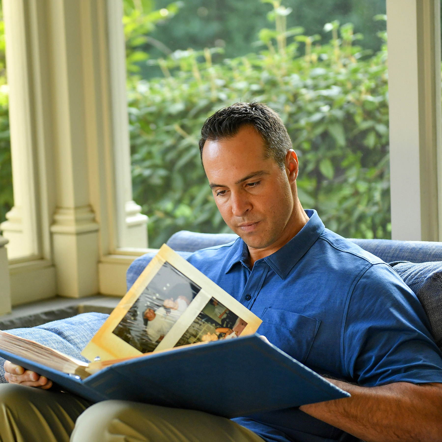 SEPTEMBER 18 – Mark Teixeira teams up with Depend® for the launch of its Stand Strong for Men's Health™ initiative. Through his experience caregiving for his grandfather, Mark has seen the strength of those experiencing incontinence firsthand and wants others to know they’re not alone. (Photo by Mike Coppola/Getty Images for Depend Brand)