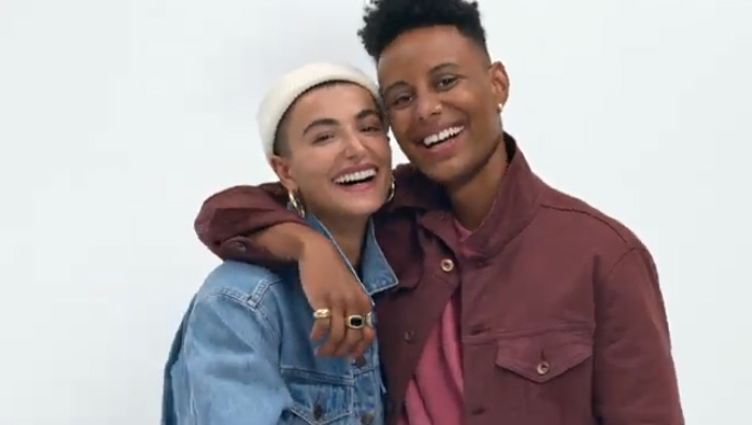 Play Video: Stand United (:30s) | Gap 2020