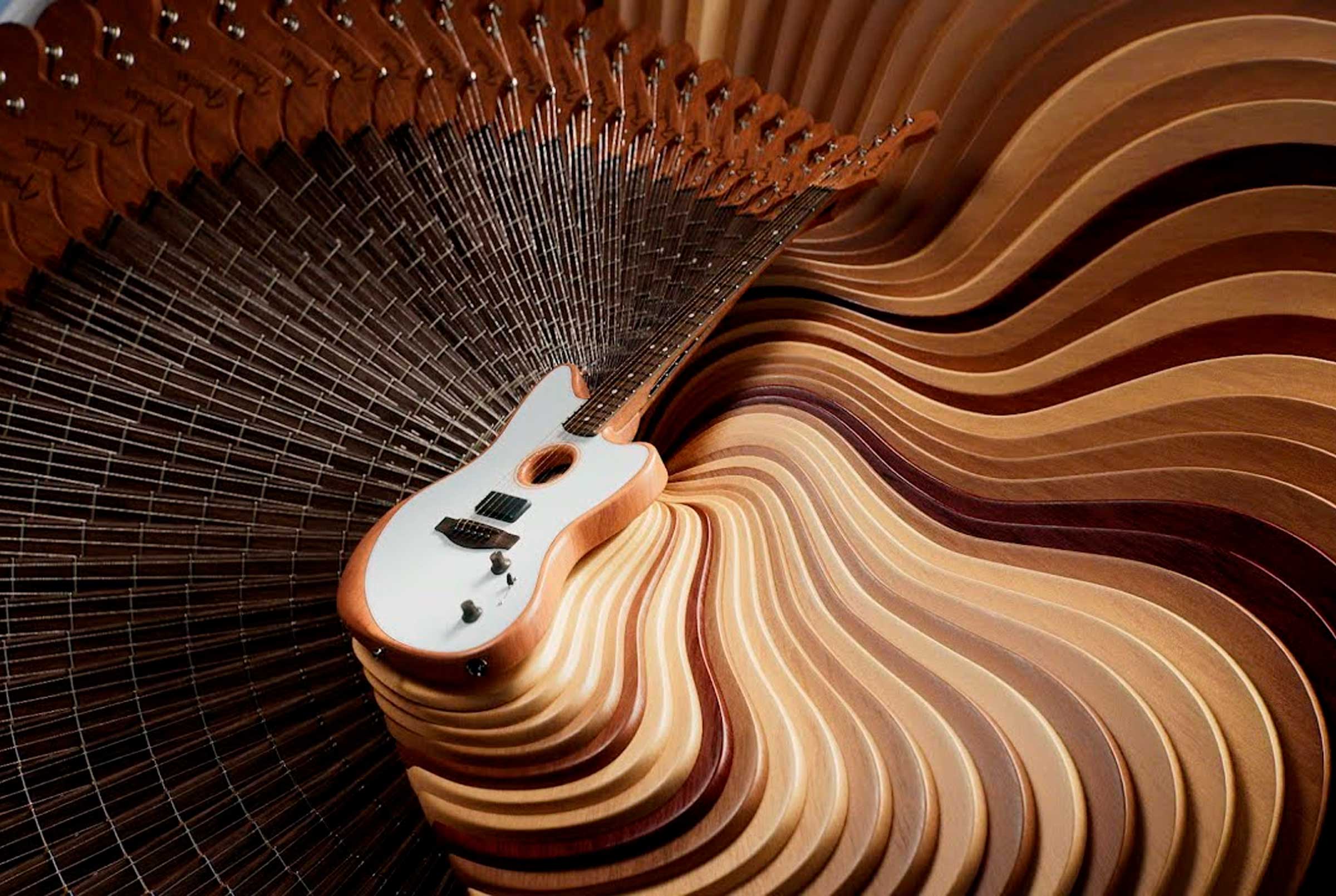 Introducing The American Acoustasonic Jazzmaster | Fender