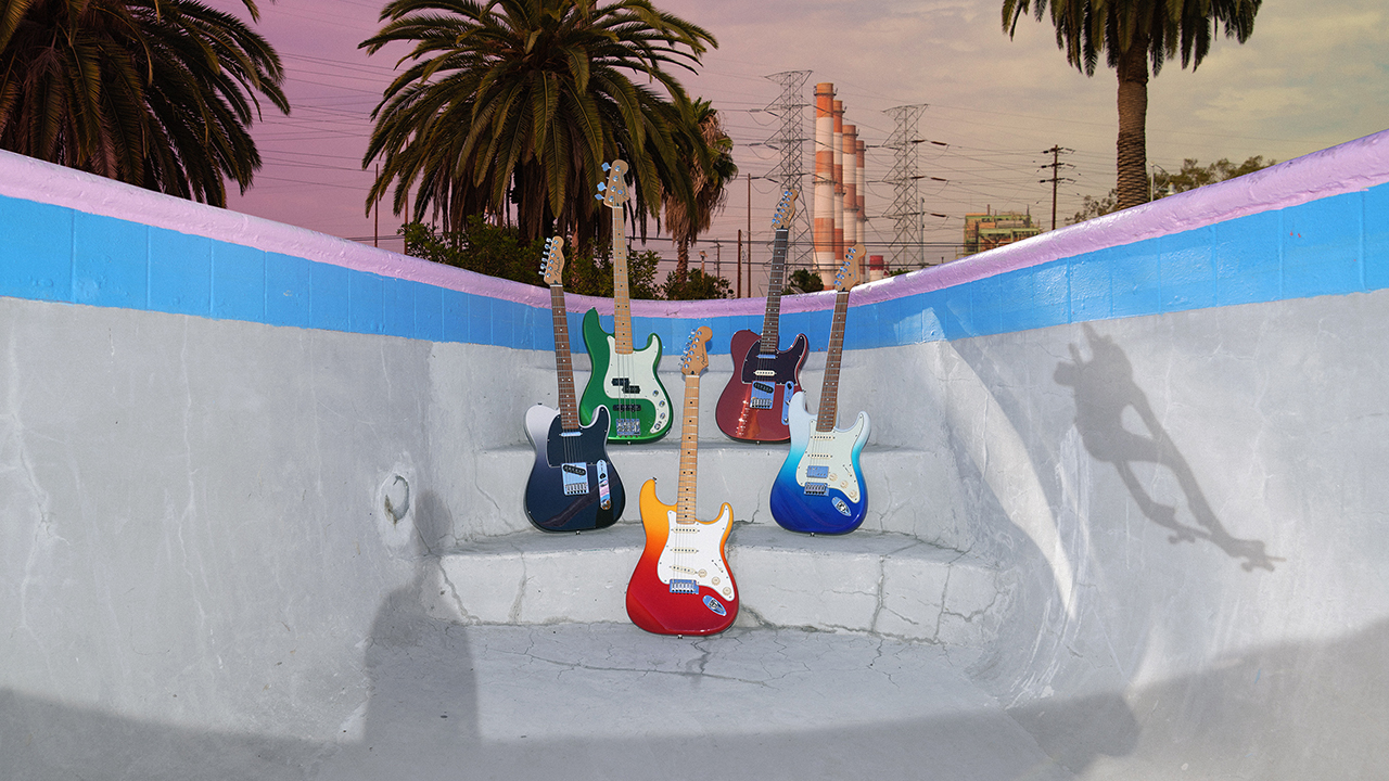 Fender Player Plus Guitar Group