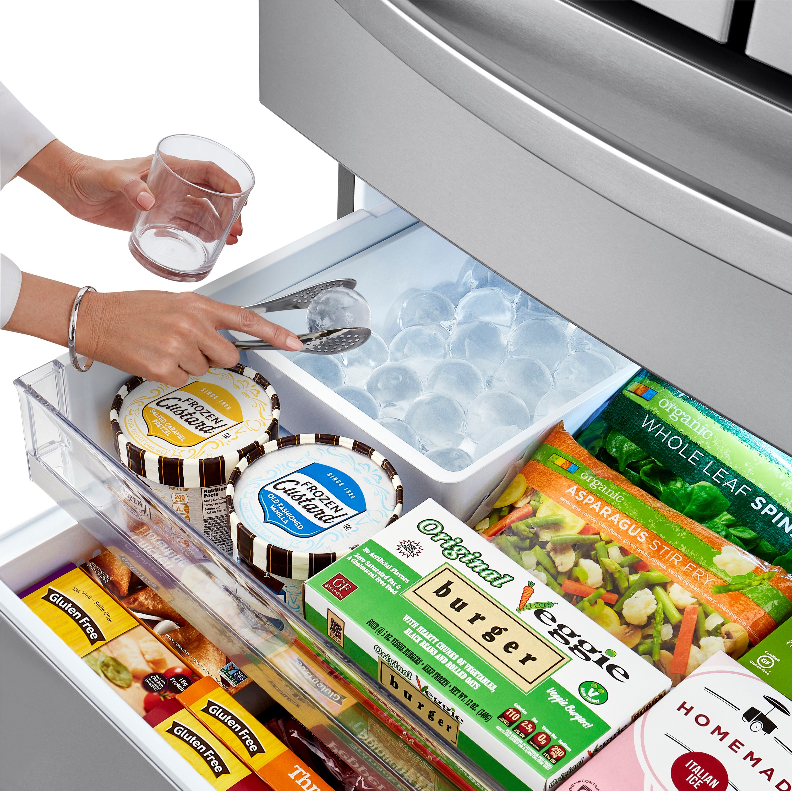 LG ‘Rolls’ Out Craft Ice On More Refrigerator Models, Adds New Features