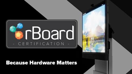 Introducing rBoard
