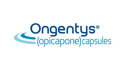 ONGENTYS&reg; (opicapone) Logo