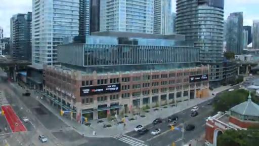 Play Video: West Block development time-lapse video