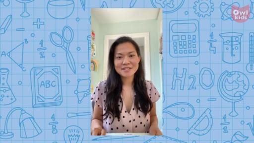 Play Video: National Science Reading Day: What is Mandy reading?