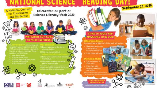 National Science Reading Day Contest Overview