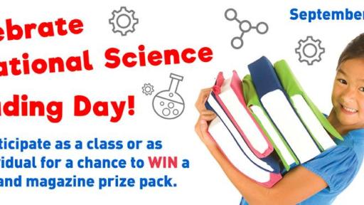 National Science Reading Day Banner