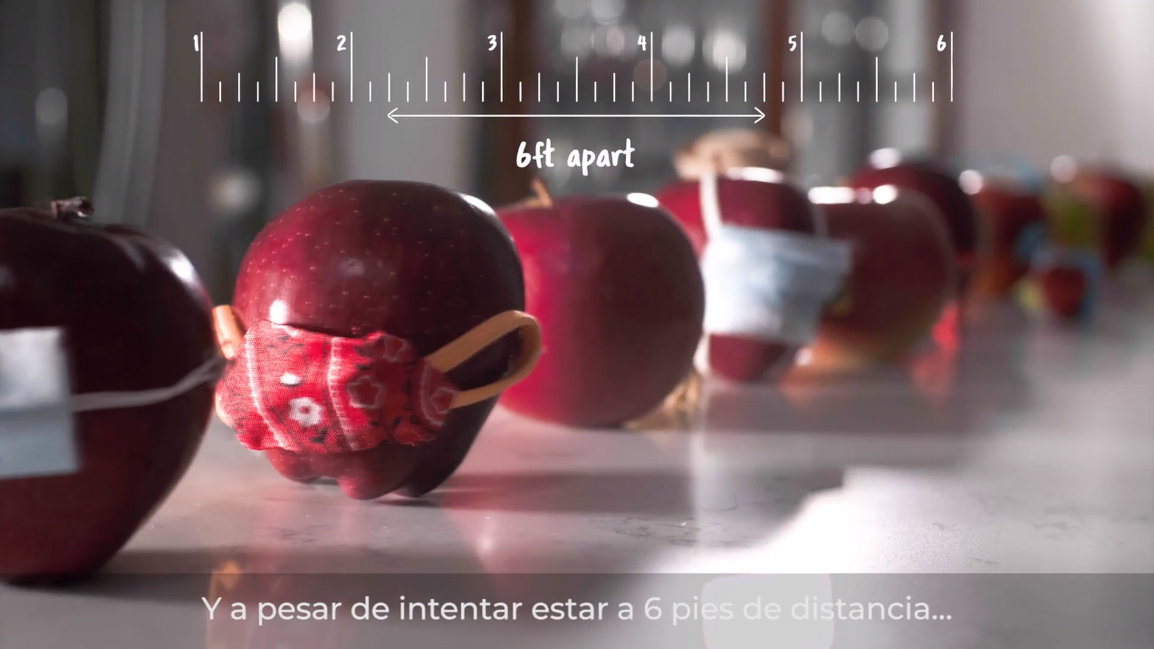 Play Vimeo: NY ‘Wear a Mask’ Stop-Motion PSA