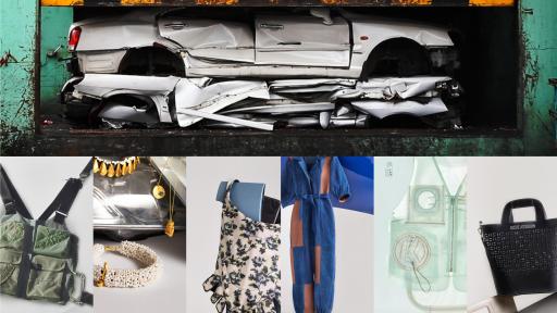 examples of upcycled materials and ideas.