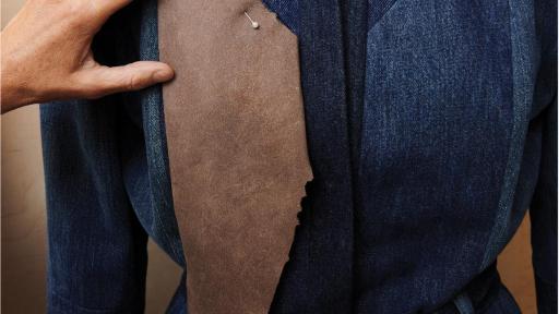 Re:Style 2020, Upcycling fashion collection from discarded car materials Find more at Hyundai.com