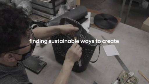 Play Video: Hyundai Restyle 2020, Upcycling fashion collection from discarded car materials