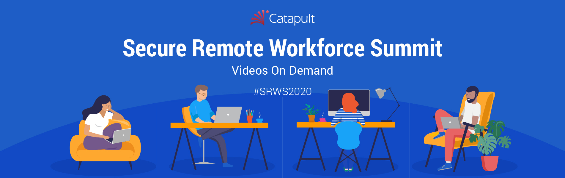 Secure Remote Workforce Summit banner