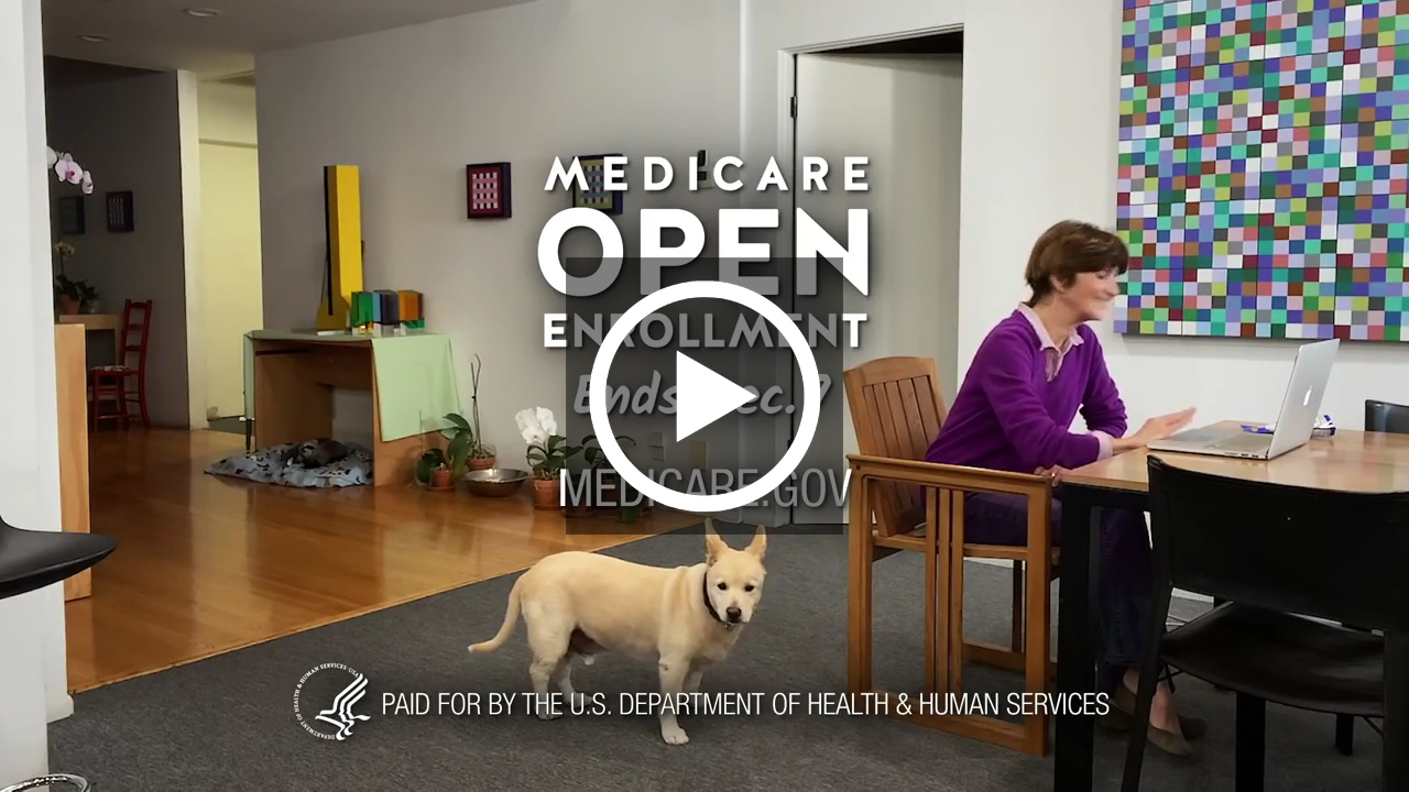 Play Video: Open Enrollment :15 Video Friends Compare