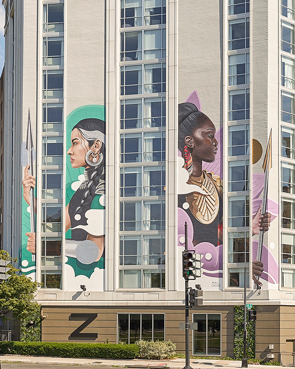 Exterior of Viceroy Hotel