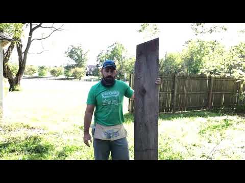 Nathan Rathjen from Leesburg, Va., uses his wood-working talent to turn scraps into heartfelt furniture.