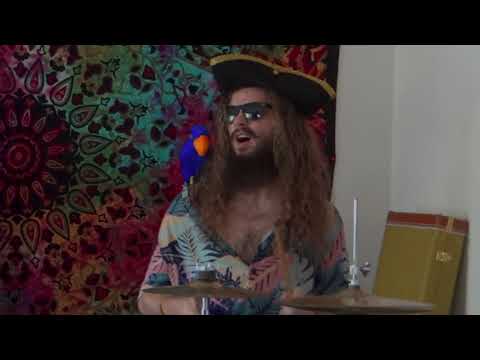 Zach Rosten from Glendale, Calif., convinces us that a rapping, bearded pirate is what the world needs right now.