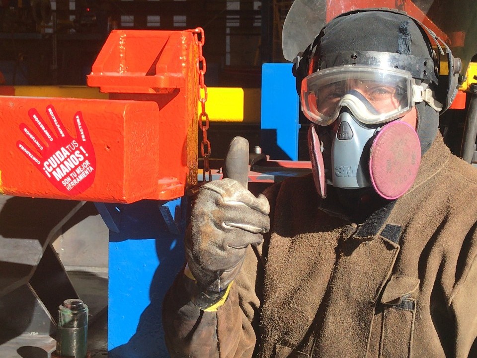 Greenbrier’s pilot “Orange Wave” program minimizes workplace injuries by bringing attention to high-risk work areas. Read page 19 of the ESG report for more.