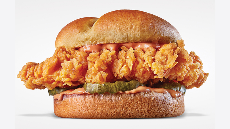 Zaxby’s Signature Sandwich
