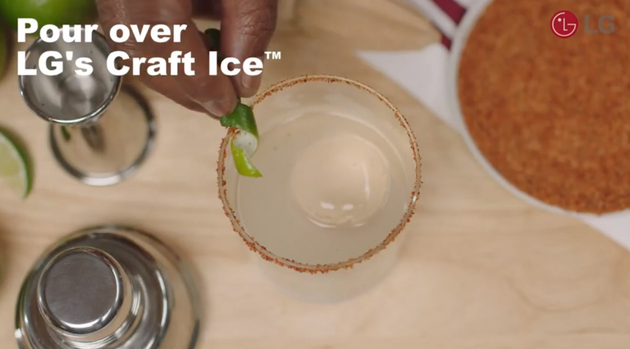 Play Video: LG Presents - Billy Porter's Homestyle Texas Margarita