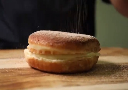 Churro Party Bagel from Einstein Bros. Bagels